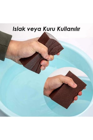 46 Kum Takoz Zımpara 4 Kenarlı Sünger Zımpara Takozu Ahşap ve Hobi Maket Zımparası