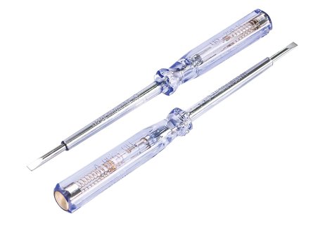 SGS 725 Profesyonel Elektrik Kontrol Kalemi 190 mm Düz Uçlu (110-250V AC)