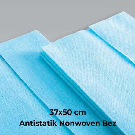 Sontara G Turkuaz 37x50 cm Antistatik Bez Boya Öncesi ve Elektronik Yüzey Temizlik Bezi 5 Yaprak