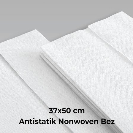 Sontara G Beyaz 37x50 cm Antistatik Bez Boya Öncesi ve Elektronik Yüzey Temizlik Bezi 5 Yaprak