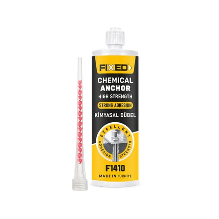 Fixed F1410 Kimyasal Dübel 410 ml Yüksek Mukavemetli