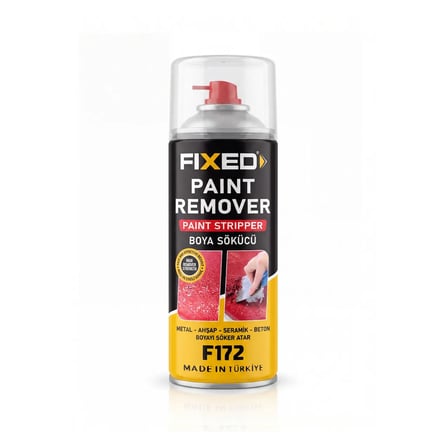 FIXED F172 Hızlı ve Etkili Sprey Boya Sökücü Çıkartıcı 400ml