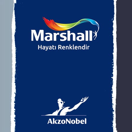 Marshall Tavan Boyası Beyaz Ekstra Beyaz Yüksek Kapatıcı Mat Tavan Boyası 3,5 Kg