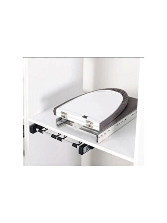 Moderno Dolap Içi Raylı Katlanabilir Ütü Masası