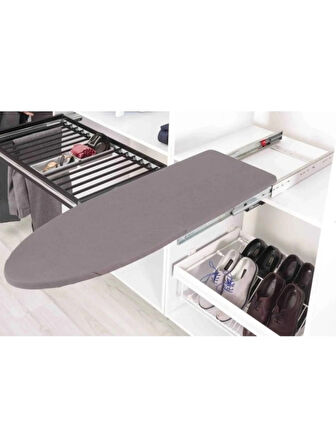 Moderno Dolap Içi Raylı Katlanabilir Ütü Masası