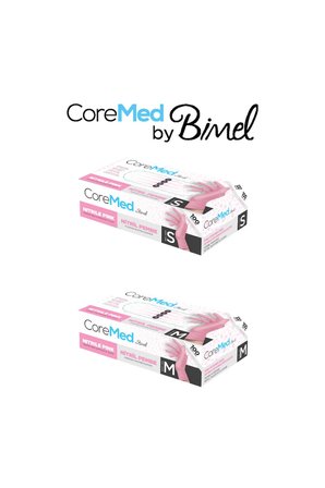 Coremed Pembe Nitril Muayene Eldiveni Pudrasız 100 Lü Paket S Beden Pembe S Ana Stok