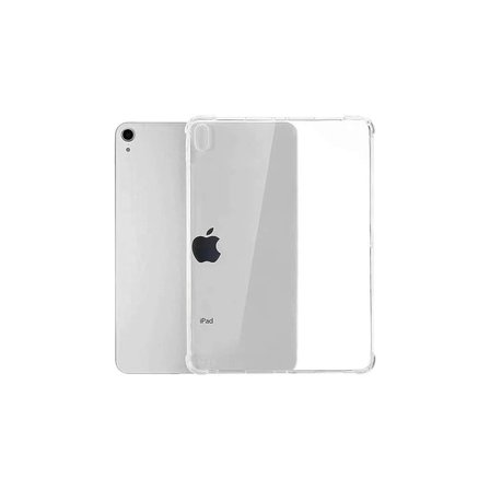 iPad Air 11 inç M4/M3 ve Air 4/5 10.9 inç ile Uyumlu Köşe Korumalı Şeffaf Esnek Antishock Kılıf