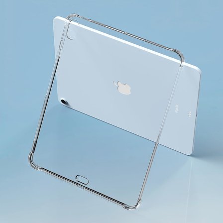 iPad Air 11 inç M4/M3 ve Air 4/5 10.9 inç ile Uyumlu Köşe Korumalı Şeffaf Esnek Antishock Kılıf