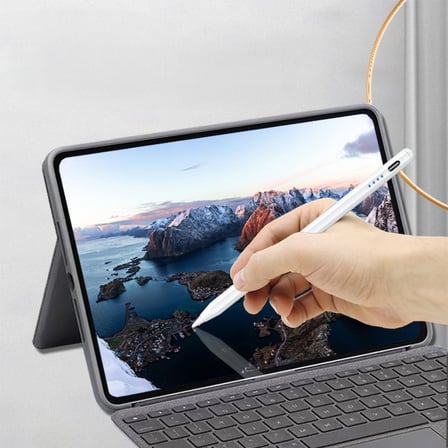 Tüm Tablet Telefonlarla Uyumlu Universal  Dokunmatik Yazı Çizim Kalemi Stylus (Avuç içi Red YOKTUR)
