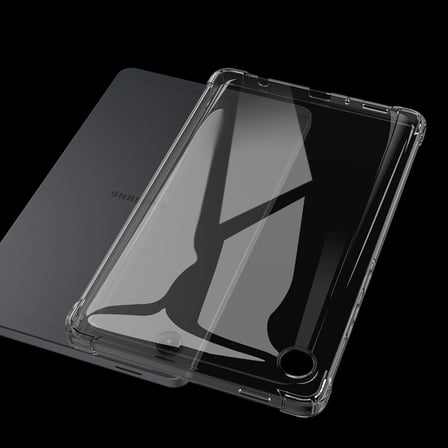 Samsung Galaxy Tab A11 8.7 İnç SM-X130 Uyumlu Köşe Korumalı Şeffaf Esnek Antishock Kılıf