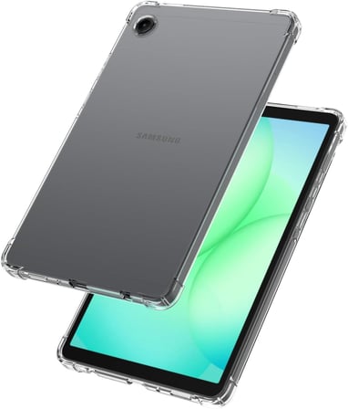 Samsung Galaxy Tab A11 8.7 İnç SM-X130 Uyumlu Köşe Korumalı Şeffaf Esnek Antishock Kılıf