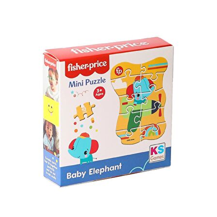 FABBATOYS Fisher Price Mini Puzzle