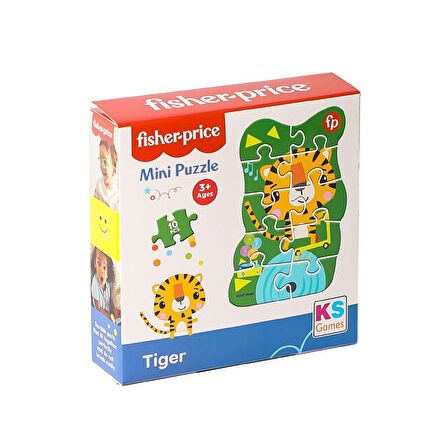 FABBATOYS Fisher Price Mini Puzzle