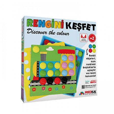 FABBATOYS Rengini Keşfet / +2 yaş