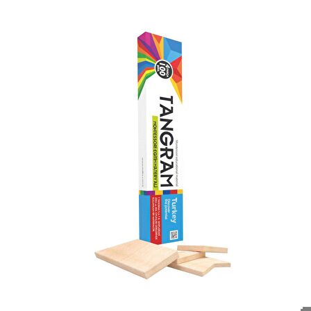 FABBATOYS T Tangram 4 Parça