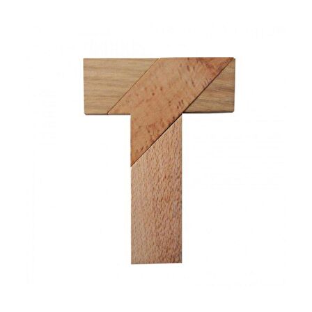 FABBATOYS T Tangram 4 Parça