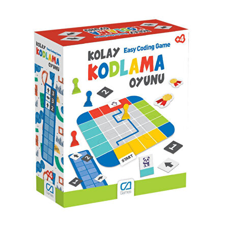 FABBATOYS Kolay Kodlama Oyunu 