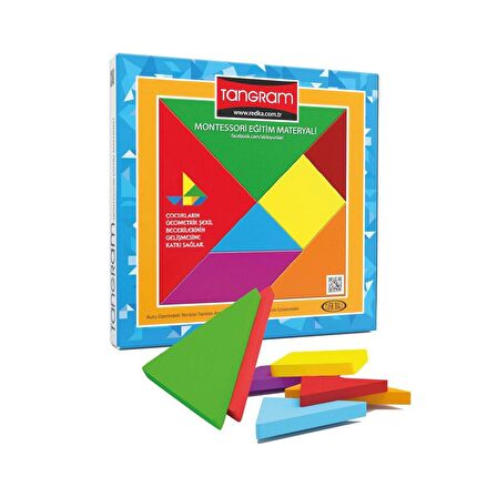 FABBATOYS Renkli Tangram