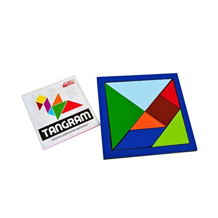 FABBATOYS Renkli Tangram