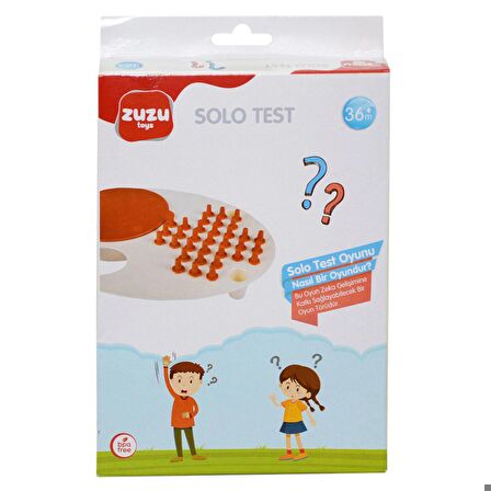 FABBATOYS Solo Test / +5 yaş