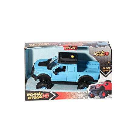 FABBATOYS Sesli ve Işıklı Wonstar Offroad  Araba 1:16  