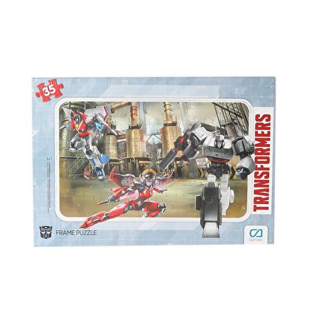 FABBATOYS Transformers Frame Puzzle 35 Parça