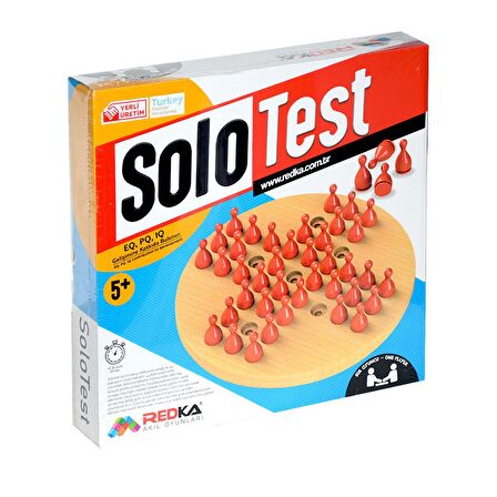 FABBATOYS Solo Test / +5 yaş