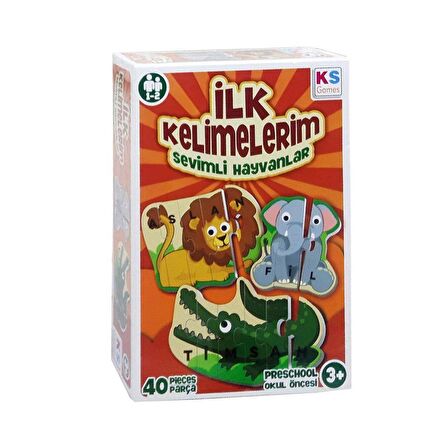 ILK805 İlk Kelimelerim FABBATOYS