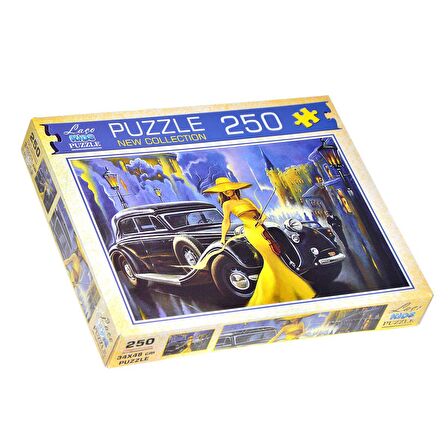 FABBATOYS Şehir Kemancısı 250 Parça Puzzle