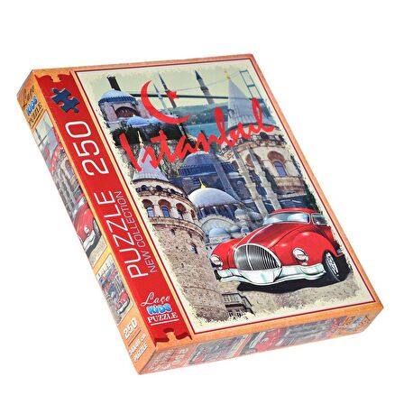 FABBATOYS Kolaj İstanbul 250 Parça Puzzle