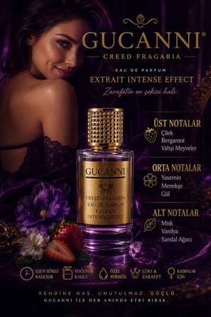 FRAGARIA ĆŘĘĘĐ 75 ML EDP Kalıcı, Feminen ve Baştan Çıkarıcı Afrodizyaklı Kadın Parfümü