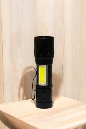 Mini Şarjlı Işıldak Kamp Lambası 4 Modlu
