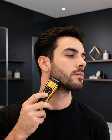 Çok Amaçlı Tıraş Makinesi Ayarlanabilir Tarağı ile