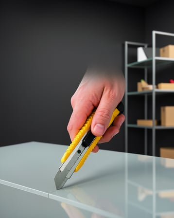 5'li Metal Falçata Seti Ergonomik Saplı