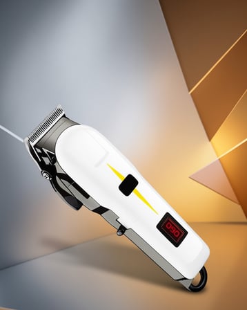 Tıraş Makinesi Milim Ayarlı Dijital Göstergeli HK-700