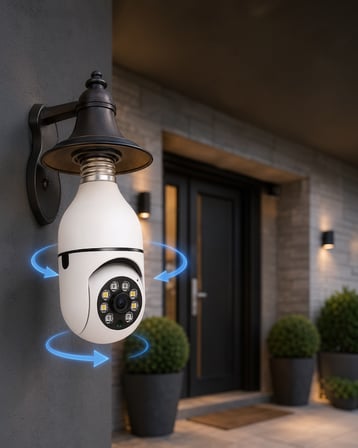 Akıllı WiFi Kamera 360 Derece PTZ
