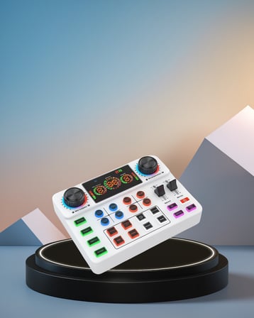 Bluetooth Destekli Profesyonel Ses Kartı