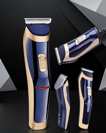 Kablosuz Tıraş Makinesi 1-12 mm Ayarlanabilir Tarak Başlığı