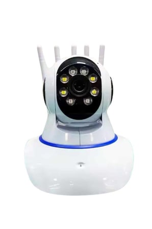 Sensörlü LED Aydınlatmalı 5 Antenli Motorlu 1080P Wifi Kamera
