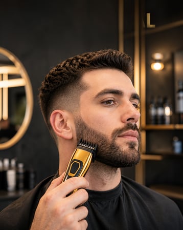 Çift Kademeli Güç Modlu Kablosuz Tıraş Makinesi