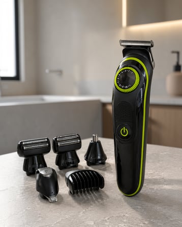 Çok Amaçlı Sakal ve Vücut Tıraş Makinesi 0-10 mm Ayarlı
