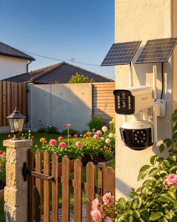 Güneş Enerjili 4G Kamera 2 Yıl Garantili