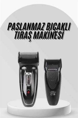 Sakal Kesme Makinesi Hassas Ciltlere Özel Kablosuz
