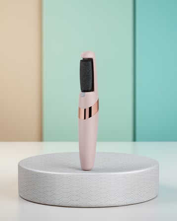 İki Hızlı Elektrikli Ayak Törpüsü USB Şarjlı
