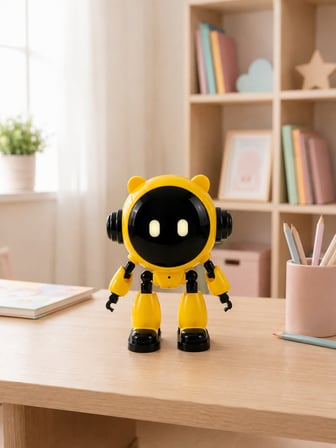 Özellikli Yapay Zeka Çocuk Robotu Türkçe İngilizce Matematik Fen Ders Desteği