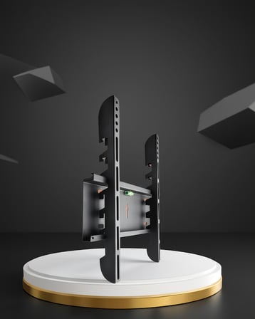 32 İnç LED TV Duvar Askı Aparatı Dayanıklı Metal