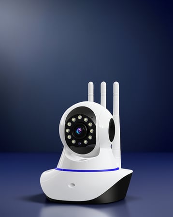 IP Kamera 3.0MP HD Çift Yönlü Ses Hareket Sensörü