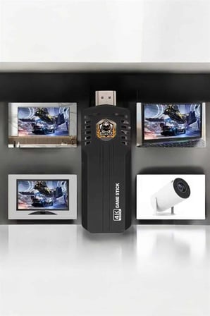 8K TV Uyumlu Gamebox 64 GB