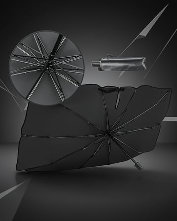 Oto Şemsiyesi 145x79 cm Uyumlu Model
