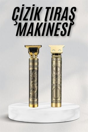 Şarjlı Tıraş Makinesi 1 Saatten Uzun Süreli Kullanım PD AlAŞımlı Motor